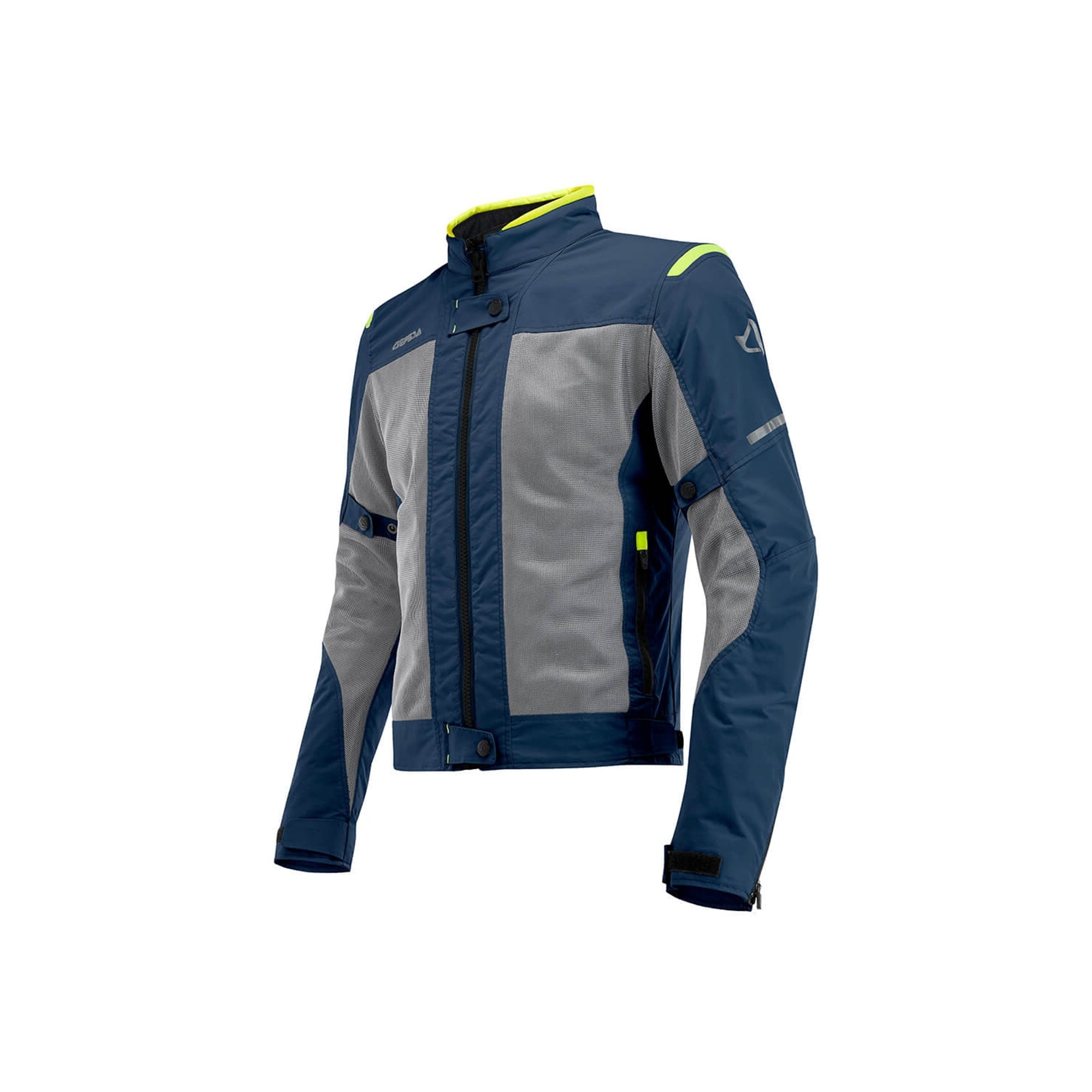 ACERBIS - Ce Ramsey Vented Man Jacket Blue/Ice - SECURTEX MOTOR SL (t/a MaximoMoto)