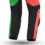 R Tech Hawk 1PC Motorcycle Racing Suit Green Black Red White 