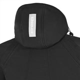 BELA Breeze Softshell Motorbike Riding Hoodie Black Gray 