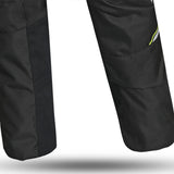 BELA Tour To Snow Motorcycle Textile Pant - Black Ice Yellow 