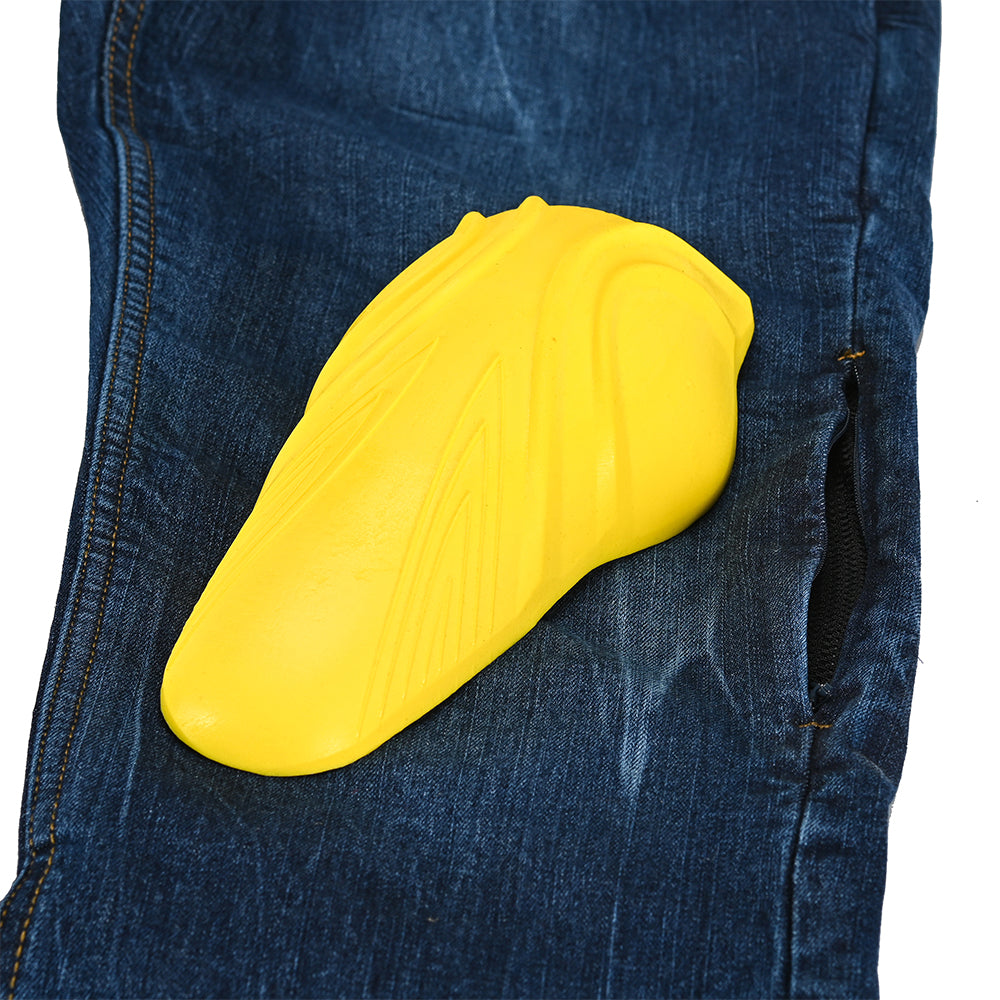 BELA RIO PANTALON DE HOMBRE DENIM JEANS TIE & DYE AZUL 