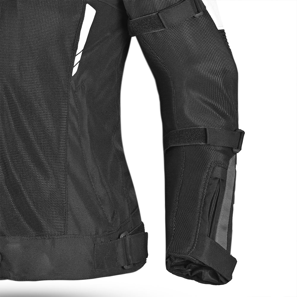 BELA Sprinter Lady Textile Motorbike Jacket Grey/Black