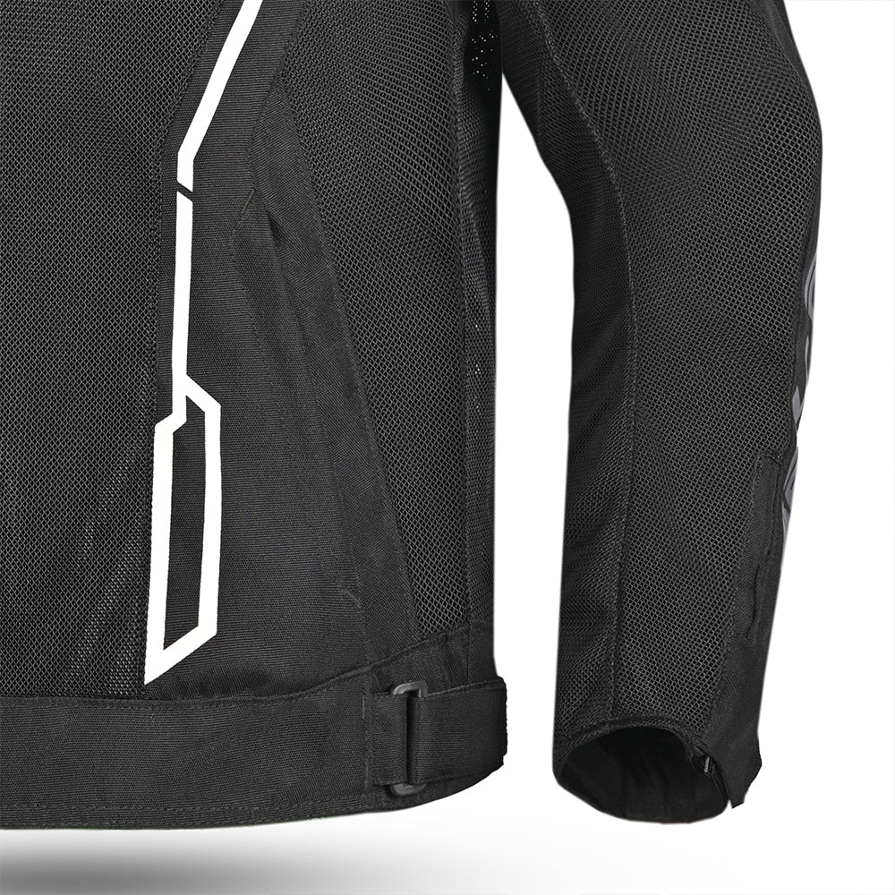 Bela Artrex Touring Textile Jacket Black Grey Fluro Yellow