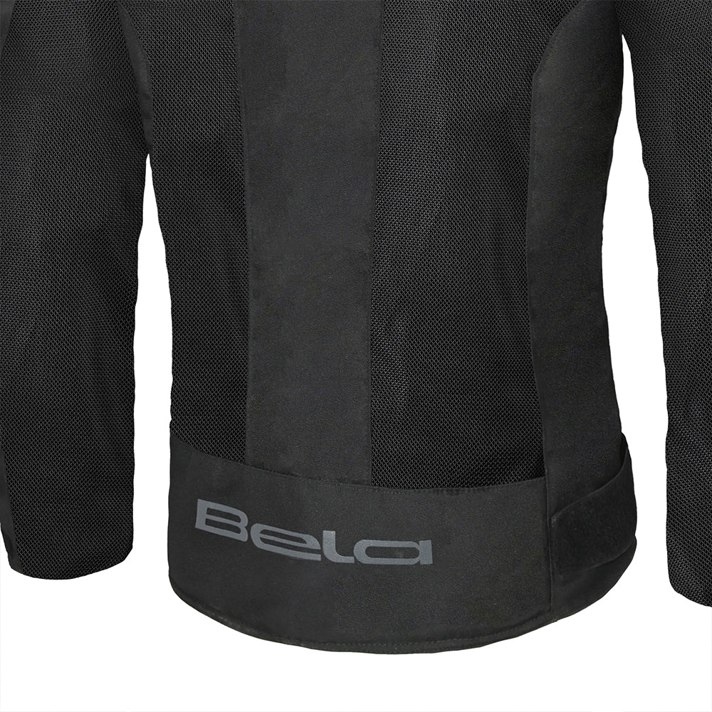 BELA Mesh Pro Lady Motorbike Touring Jacket Black