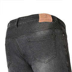 Bela Street Armure Jeans for Bikers Black