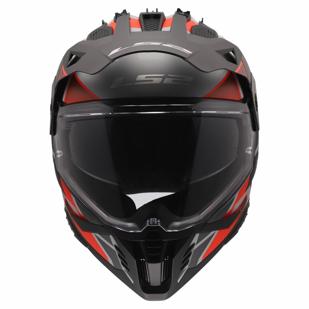 LS2 MX702 PIONEER II BLOCK OFF ROAD MOTORCYCLE ADVENTURE HELMET