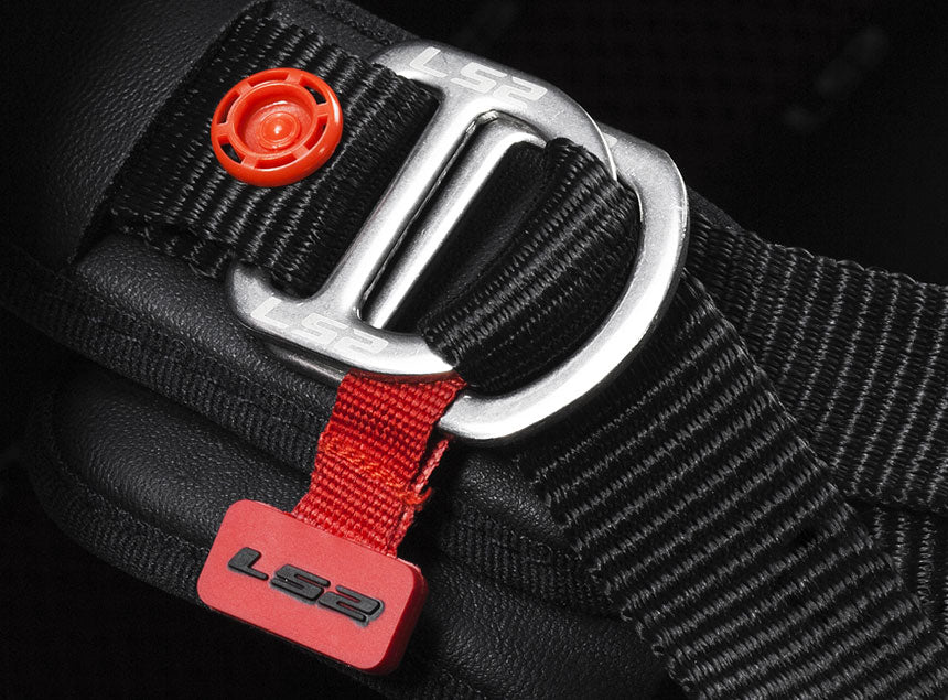 LS2 MX708 FAST II ZOMBIE II MOTOCROSS HELMET BLACK RED BLUE