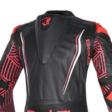 BELA-North Star 1 PC Motorcycle Racing Suit Black/White/Red