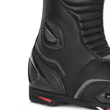 BELA Micro Strip Boots - Racing Boots - Black Grey 