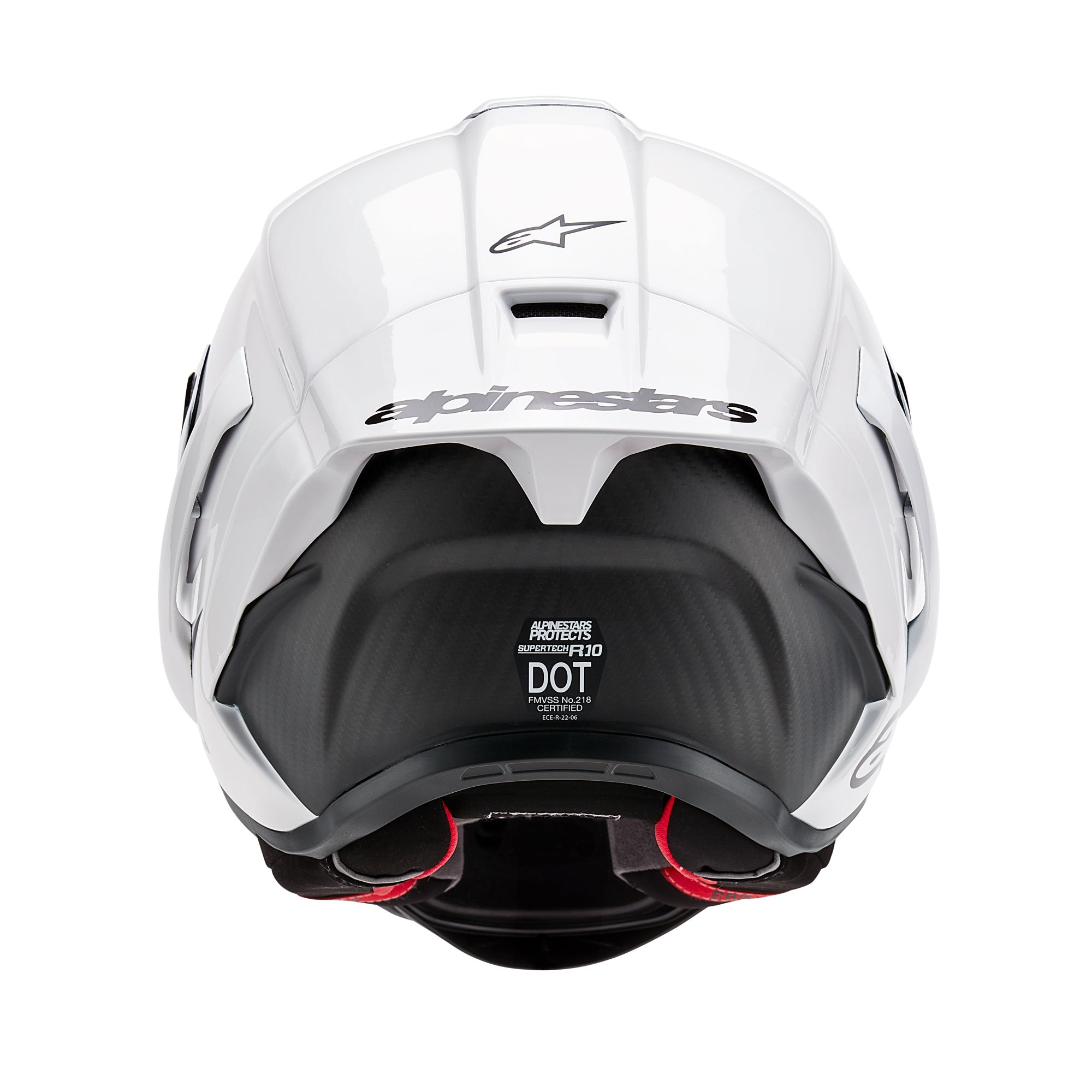 Alpinestars Supertech R10 Solid Sports Motorcycle Racing Helmet