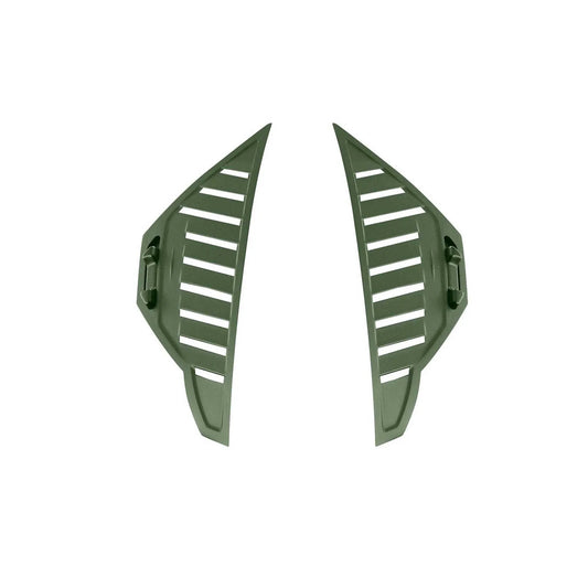 LS2 OF606 Air Vent Upper Motorcycle Accessories Military Green 