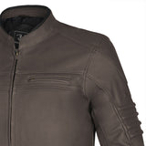 BELA Marlon Motorcycle Touring Leather Jacket Brown 