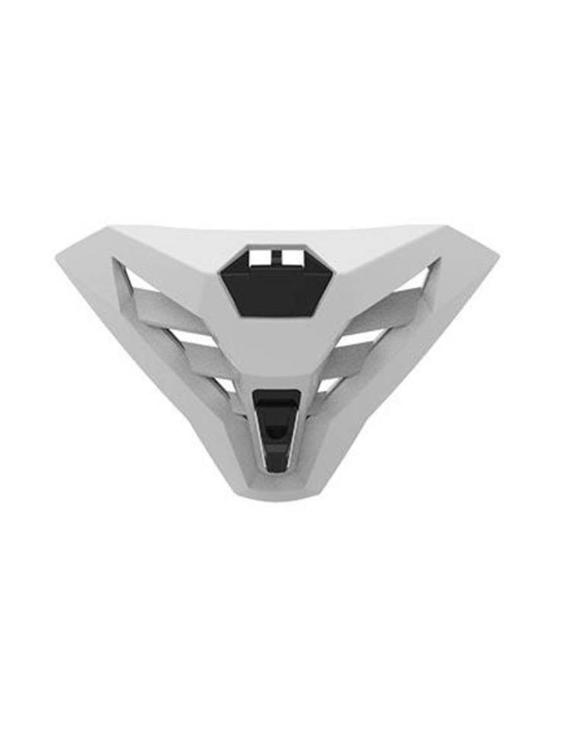 LS2 FF805 Air Vent Chin Motorcycle Accessories  White 