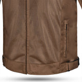 BELA Mesh Pro Man Motorcycle Touring Textile Jacket Brown