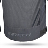 R-Tech Spiral Mesh Motorcycle Sports Touring Jacket Anthracite Grey Green 