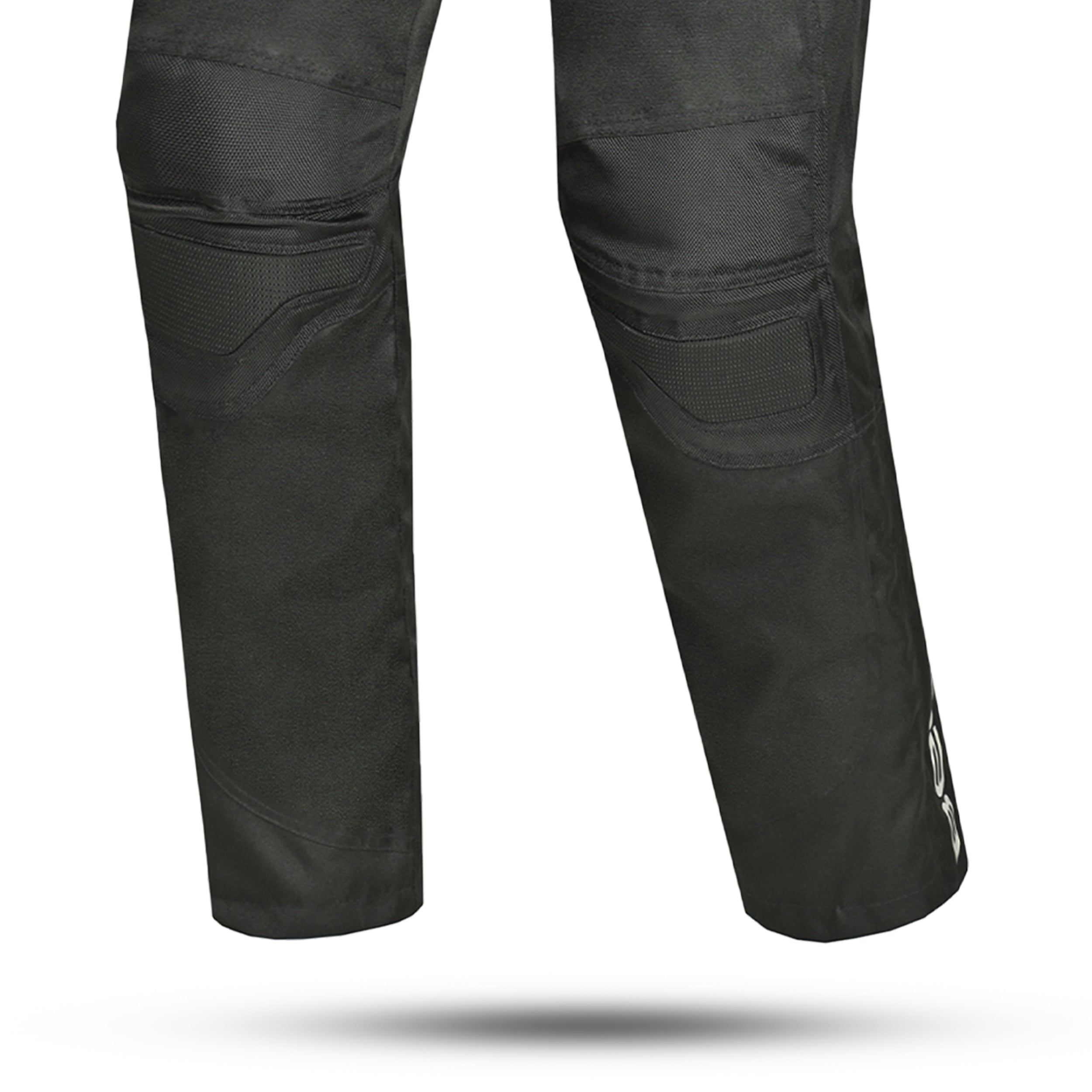 BELA CALM DIGGER MEN MOTORCYCLE TEXTILE PANT BLACK RED 34L