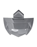 LS2 FF800 Air Vent Top Motorcycle Accessories Nordic Grey 