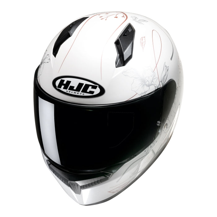 HJC C10 Epic Full Face Motorbike Helmet Gold