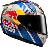 HJC RPHA 12 Red Bull Austin GP 2 Premium sport Helmet White Red Blue