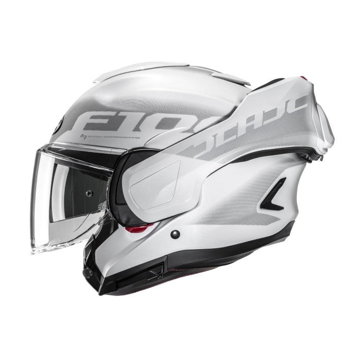 HJC F100 Hetal Sports Motorcycle Flip up Modular Helmet White