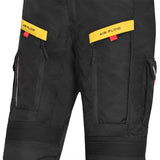 BELA Transformer - Textile Pant -  BLACK YELLOW FLOURO 