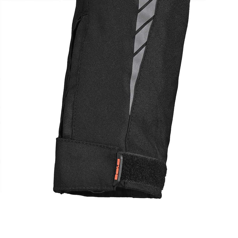 Bela Bradley  Motorcycle Textile Jacket Black Orange