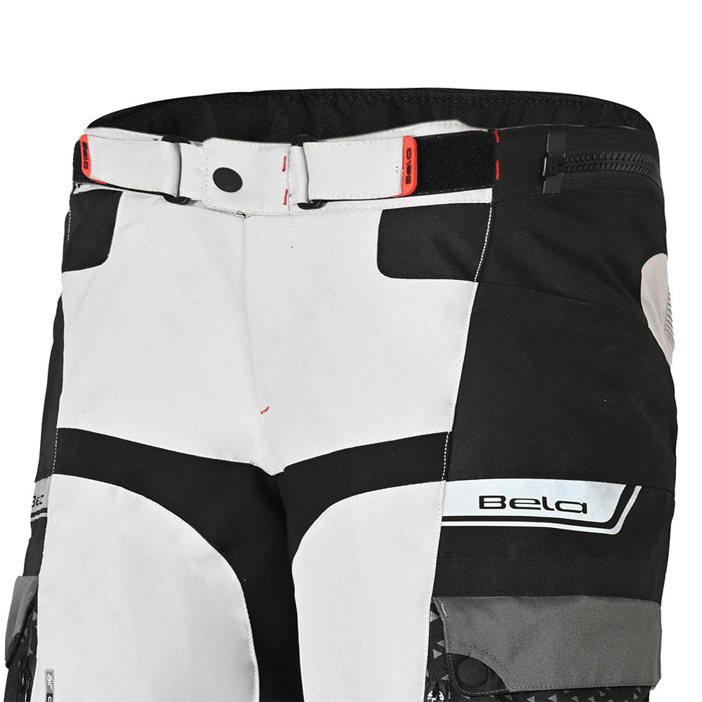 BELA Crossroad Extreme WR - Textile Pant - Ice Black Yellow Flouro 