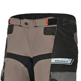 BELA CROSSROAD EXTREME MOTORCYCLE TEXTILE PANT BROWN NAVY