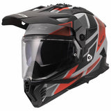 LS2 MX702 PIONEER II BLOCK OFF ROAD MOTORCYCLE ADVENTURE HELMET