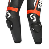 SHUA Infinity 2PC Motorcycle Racing Suit - Black Orange