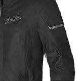 Shua Gravity Lite Man Textile Jacket Black/Grey arms