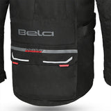 Bela Transformer Motorcycle Touring Water-Resistant Jacket Black Red 