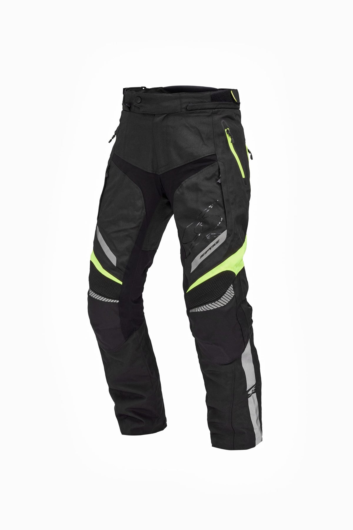 SPYKE - COMPASS DRY TECNO MAN PANTS BLACK/FLUOYELLOW