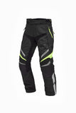 SPYKE - COMPASS DRY TECNO MAN PANTS BLACK/FLUOYELLOW