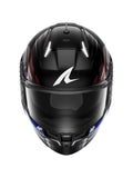 SHARK SKWAL i3 Casco Integral LIGHT-BLUR Negro Rojo Azul