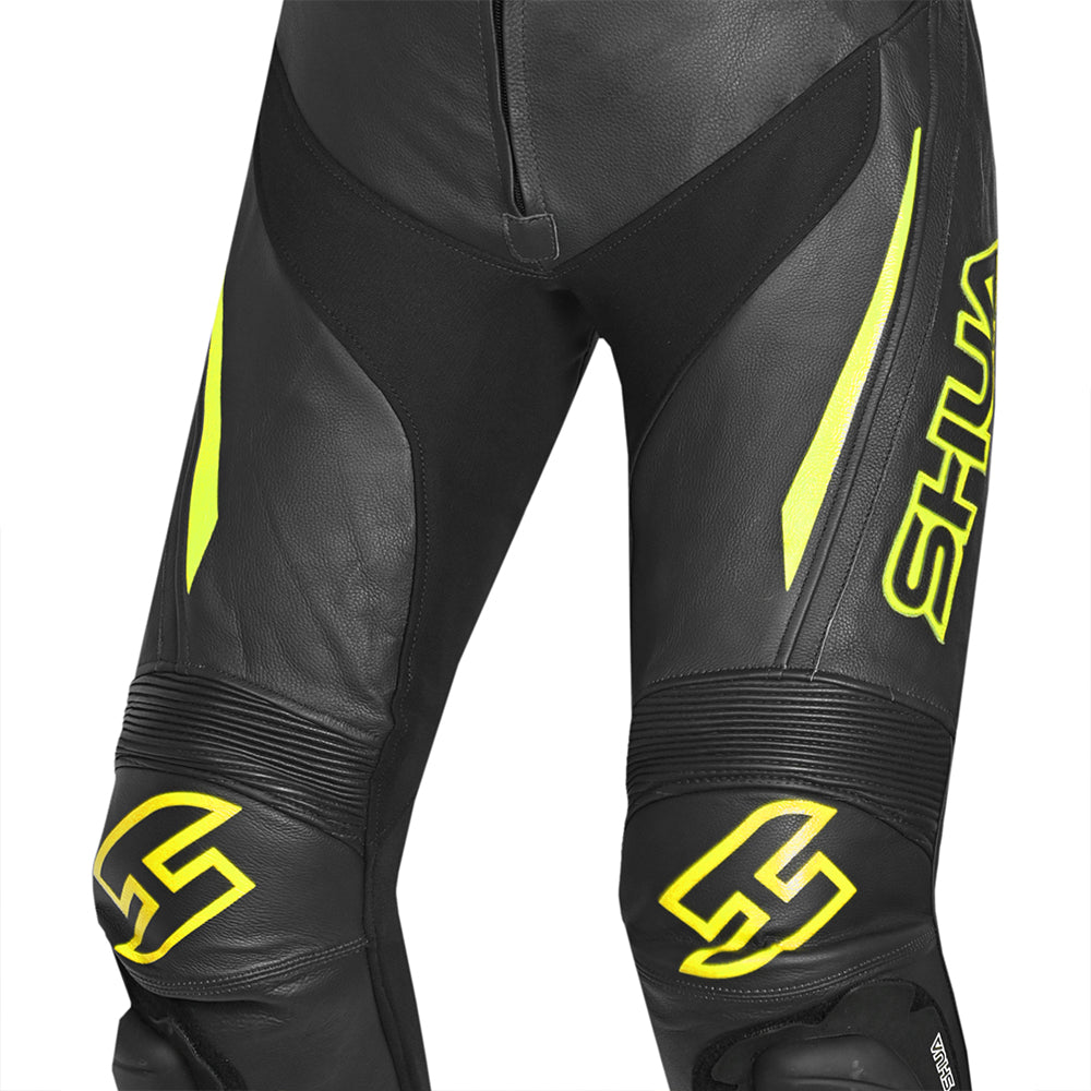 SHUA Infinity - 2 PC Racing Suit - Black Yellow 