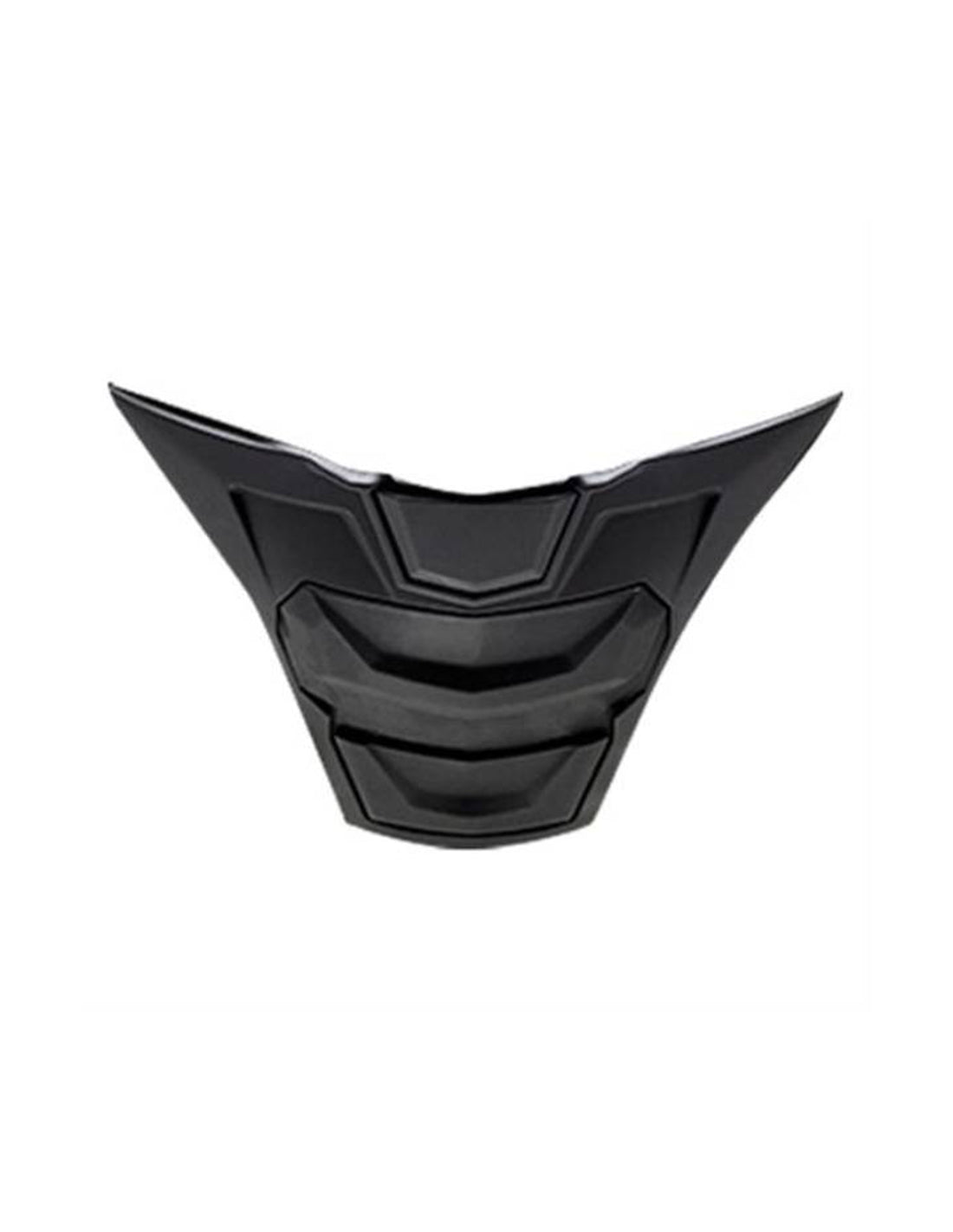 LS2 FF811 Air Vent Chin Motorcycle Accessories Gloss Black 