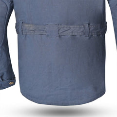 BELA Tactical Wax Cotton Urban Jacket Navy Blue 