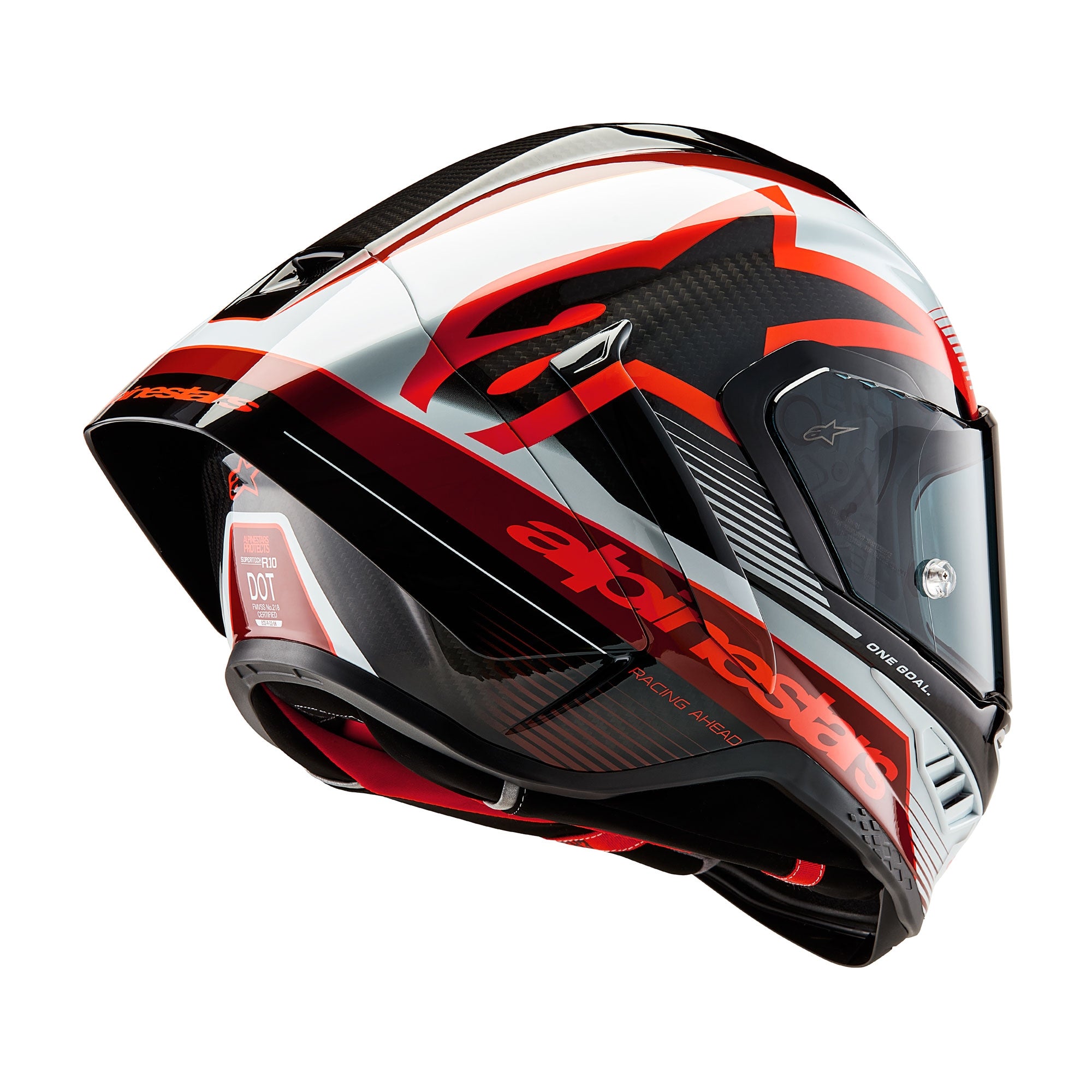Alpinestars Supertech R10 Team Motorcycle Racing Helmet