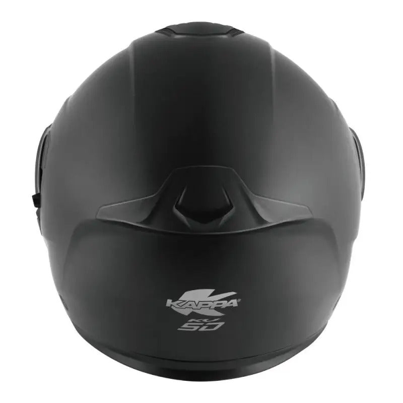 KAPPA KV50 MOTO MODULAR CASCO BASICO NEGRO MATE - CASCO