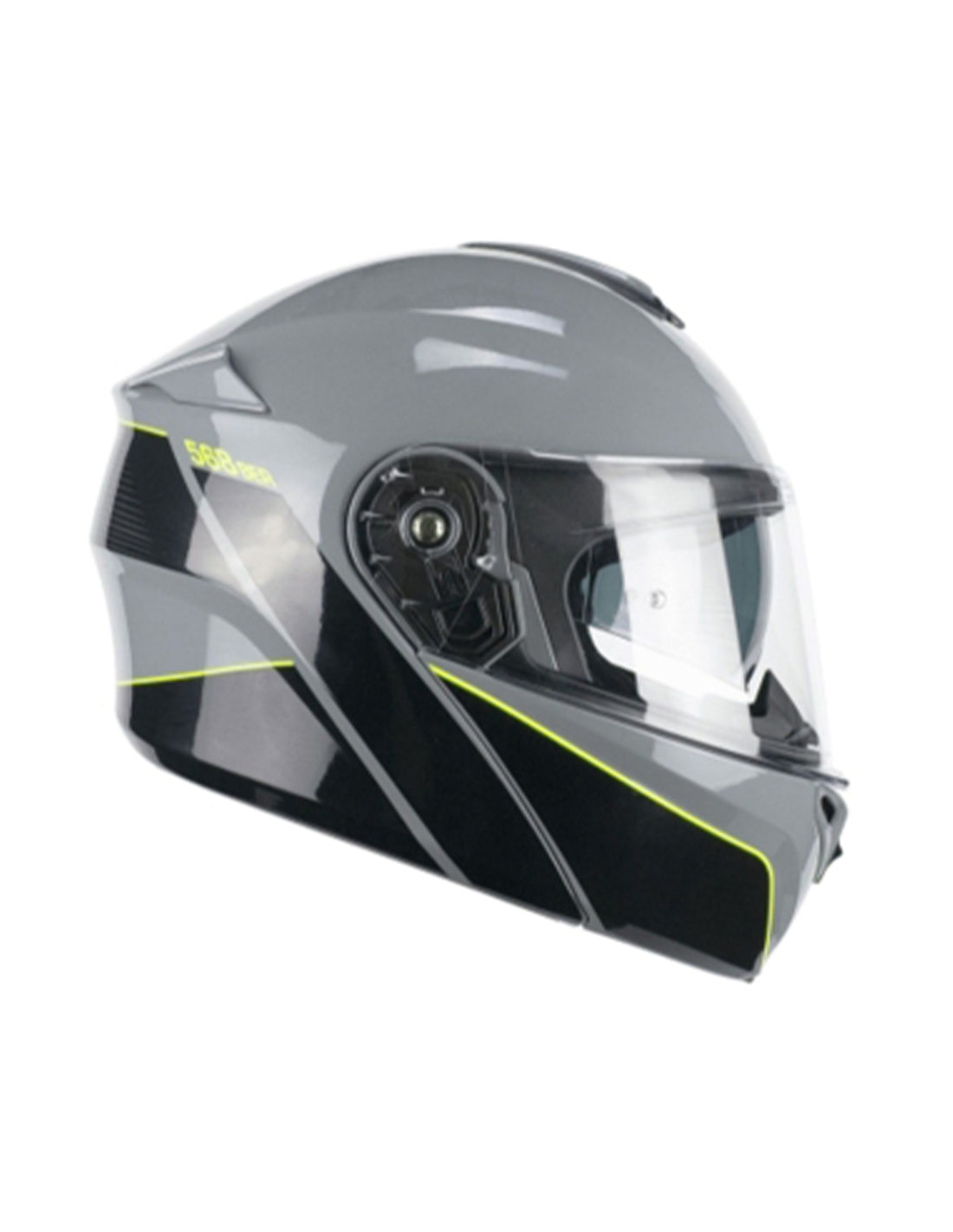  CGM - 568X BER CITY Grigio Giallo fluo - SECURTEX MOTOR SL (t/a MaximoMoto)