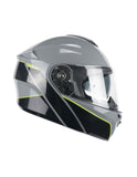  CGM - 568X BER CITY Grigio Giallo fluo - SECURTEX MOTOR SL (t/a MaximoMoto)