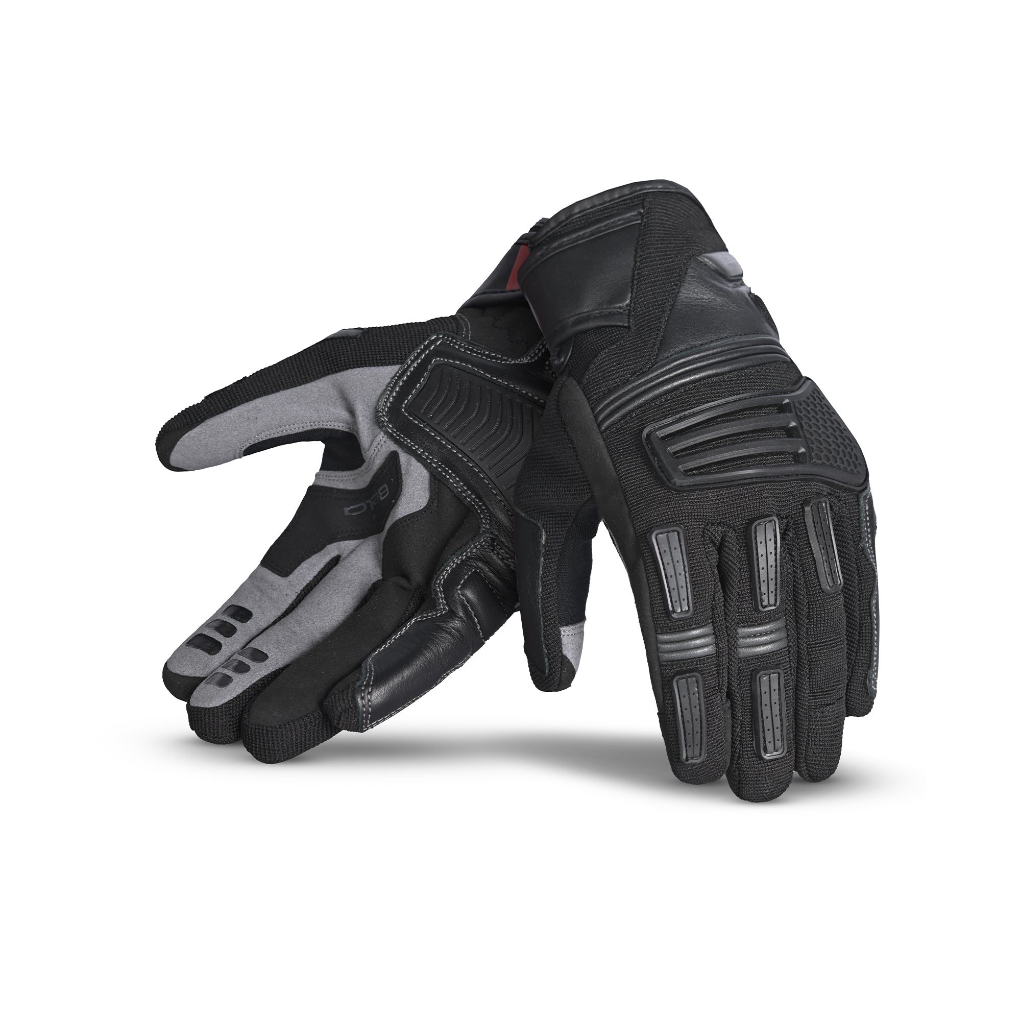  BELA - Arizon Man Textile Glove Black/Grey - SECURTEX MOTOR SL (t/a MaximoMoto)