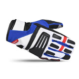  BELA - ARIZON MAN TEXTILE GLOVES BLACK/WHITE/BLUE/RED - SECURTEX MOTOR SL (t/a MaximoMoto)