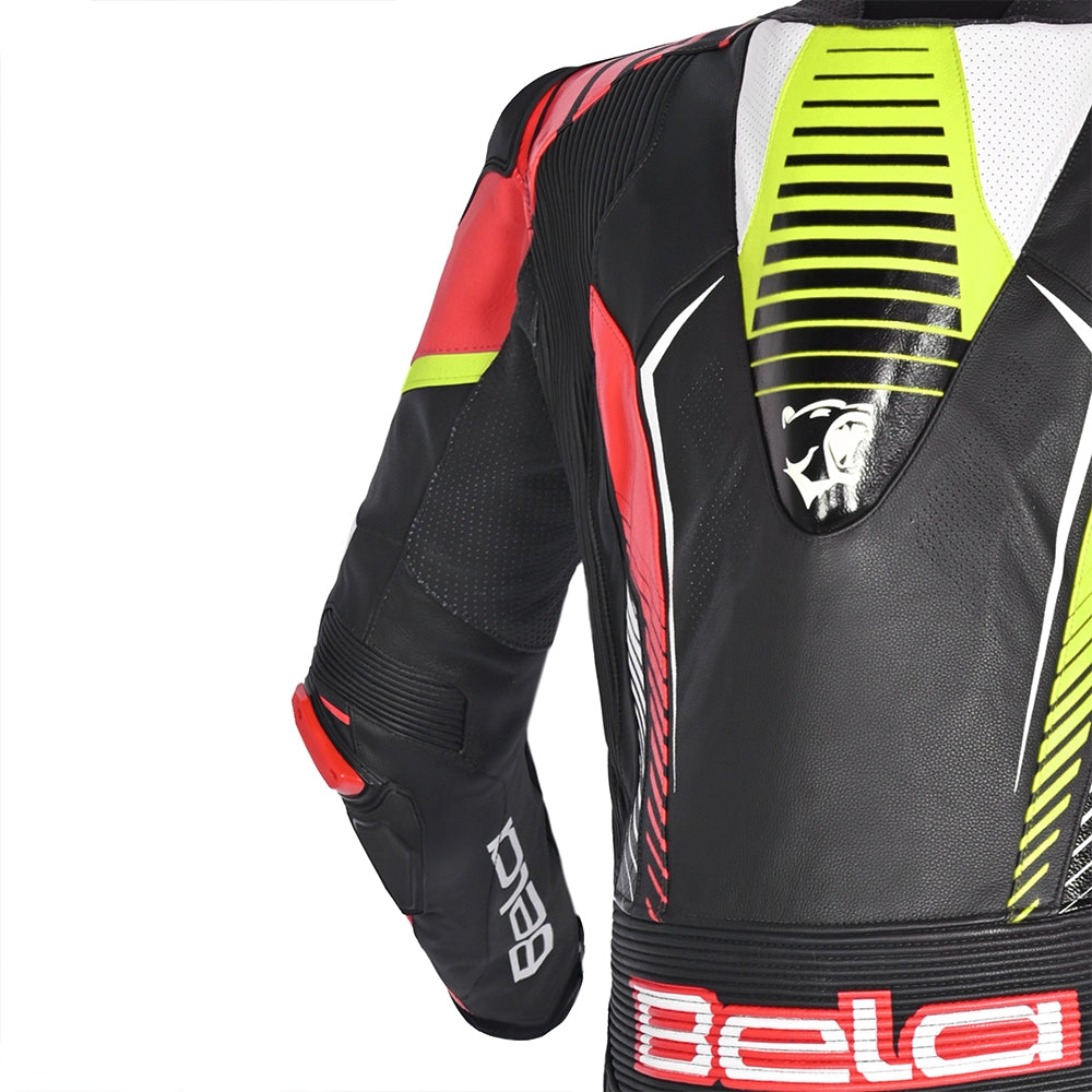  BELA - ARAGONE HELITE AIR-PRO 1 PC SUIT BLACK/RED/YELLOW - SECURTEX MOTOR SL (t/a MaximoMoto)