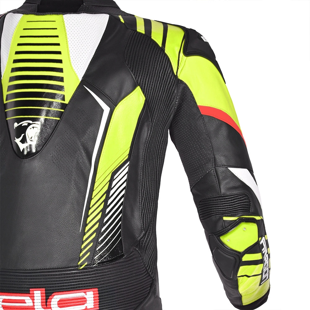  BELA - ARAGONE HELITE AIR-PRO 1 PC SUIT BLACK/RED/YELLOW - SECURTEX MOTOR SL (t/a MaximoMoto)