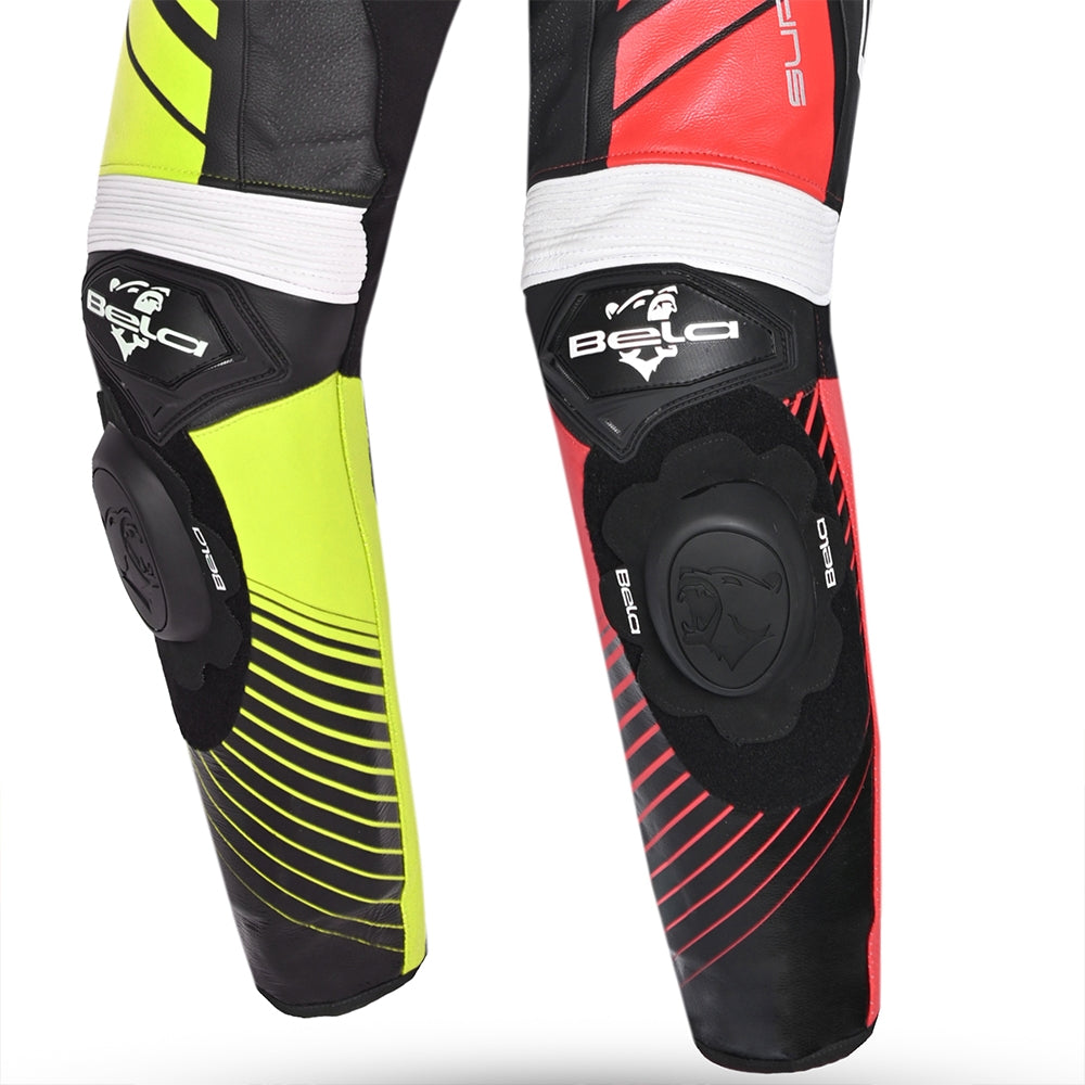  BELA - ARAGONE HELITE AIR-PRO 1 PC SUIT BLACK/RED/YELLOW - SECURTEX MOTOR SL (t/a MaximoMoto)