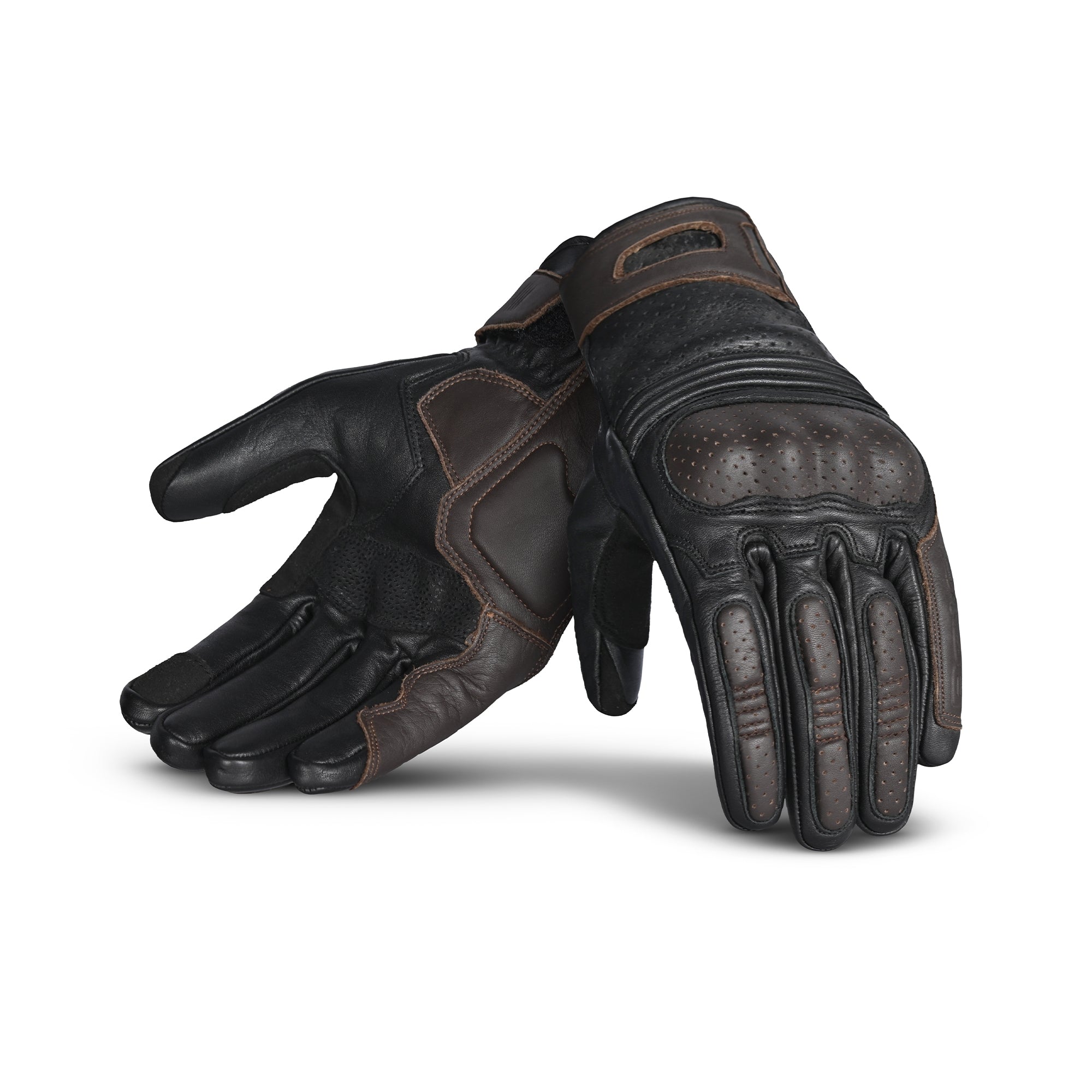  BELA - Rush Lady Brown Leather Glove - SECURTEX MOTOR SL (t/a MaximoMoto)