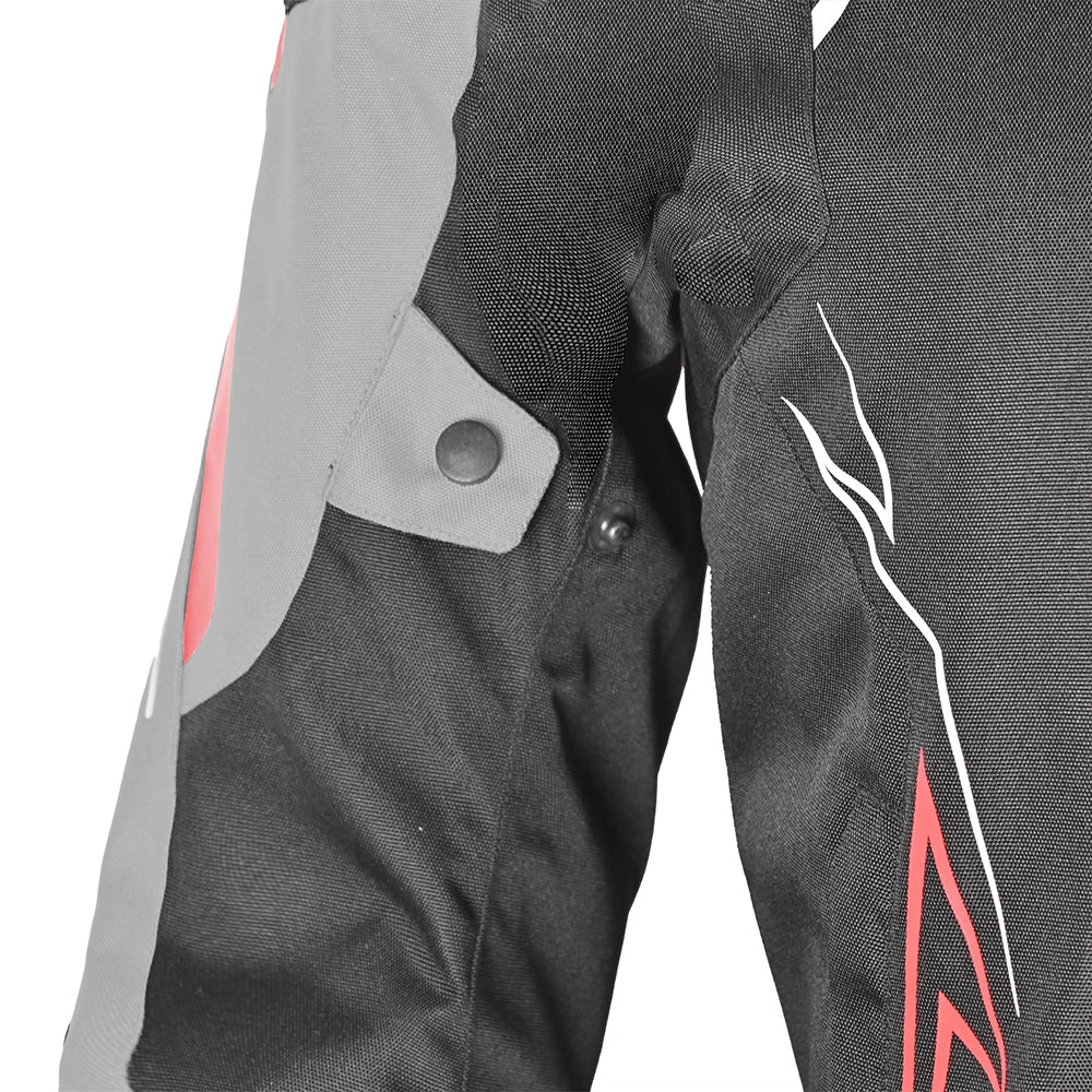  BELA - Panther Textile Jacket Black/Dark Grey - SECURTEX MOTOR SL (t/a MaximoMoto)