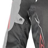  BELA - Panther Textile Jacket Black/Dark Grey - SECURTEX MOTOR SL (t/a MaximoMoto)